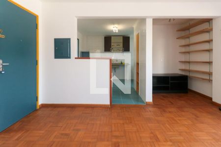 Sala de apartamento à venda com 1 quarto, 57m² em Vila Madalena, São Paulo