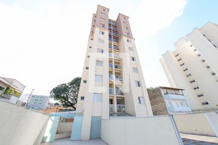 Apartamento para alugar com 50m², 2 quartos e 1 vagaFachada 