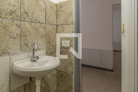 Studio para alugar com 35m², 1 quarto e sem vaga Studio para alugar com 35m², 1 quarto e sem vagaBanheiro