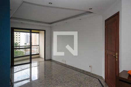 Sala de apartamento à venda com 3 quartos, 88m² em Vila Regente Feijó, São Paulo
