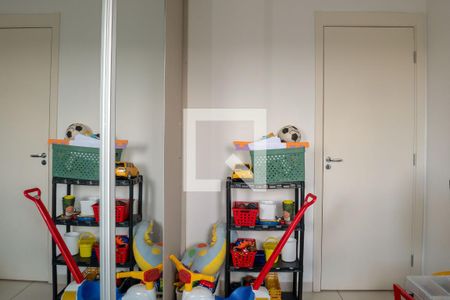 Quarto de apartamento à venda com 2 quartos, 55m² em Vila Nambi, Jundiaí