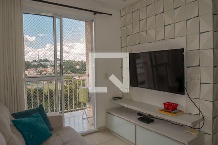 Sala de apartamento à venda com 2 quartos, 55m² em Vila Nambi, Jundiaí