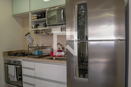 Apartamento à venda com 55m², 2 quartos e 1 vagaCozinha