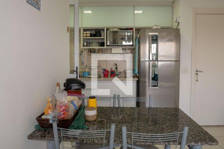 Sala de Jantar de apartamento à venda com 2 quartos, 55m² em Vila Nambi, Jundiaí
