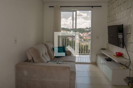 Sala de apartamento à venda com 2 quartos, 55m² em Vila Nambi, Jundiaí