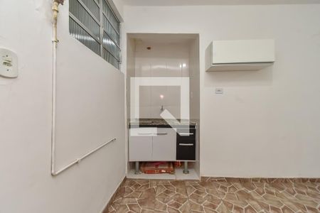 Cozinha de kitnet/studio à venda com 1 quarto, 25m² em Bela Vista, São Paulo