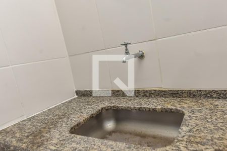 Cozinha de kitnet/studio à venda com 1 quarto, 25m² em Bela Vista, São Paulo