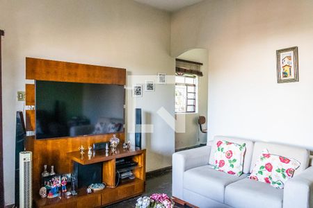 Sala de casa à venda com 3 quartos, 360m² em Céu Azul, Belo Horizonte