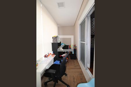 Apartamento à venda com 247m², 3 quartos e 4 vagasSacada do Quarto 1 (suíte)