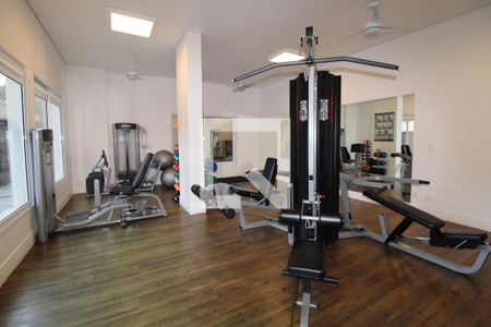 Apartamento à venda com 247m², 3 quartos e 4 vagasÁrea comum - Academia