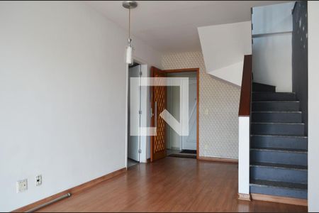 Sala de apartamento à venda com 3 quartos, 171m² em Taquara, Rio de Janeiro