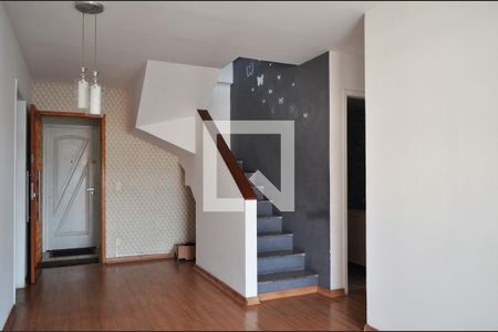 Sala de apartamento à venda com 3 quartos, 171m² em Taquara, Rio de Janeiro