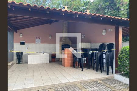 Apartamento para alugar com 171m², 3 quartos e 2 vagas Apartamento para alugar com 171m², 3 quartos e 2 vagasÁrea comum - Churrasqueira