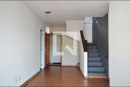 Sala de apartamento à venda com 3 quartos, 171m² em Taquara, Rio de Janeiro