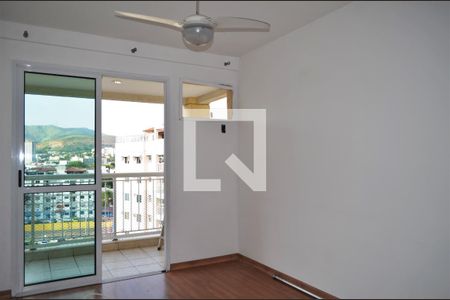 Sala de apartamento à venda com 3 quartos, 171m² em Taquara, Rio de Janeiro