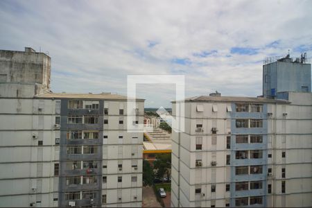 Quarto 1 - Vista de apartamento à venda com 2 quartos, 48m² em Humaitá, Porto Alegre