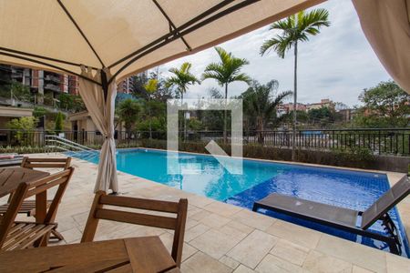 Área comum - Piscina de apartamento à venda com 2 quartos, 49m² em Jardim Parque Morumbi, São Paulo