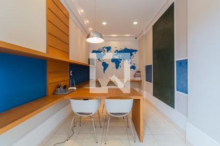 Sala de Reunião de apartamento à venda com 2 quartos, 49m² em Jardim Parque Morumbi, São Paulo