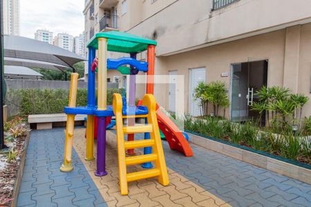 Área comum - Playground de apartamento à venda com 2 quartos, 49m² em Jardim Parque Morumbi, São Paulo