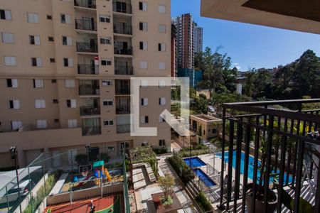 Vista do Quarto 1 de apartamento para alugar com 2 quartos, 49m² em Jardim Parque Morumbi, São Paulo