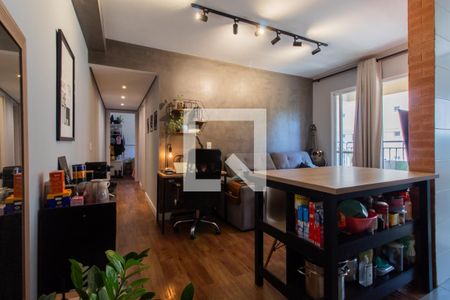 Sala de apartamento à venda com 2 quartos, 49m² em Jardim Parque Morumbi, São Paulo