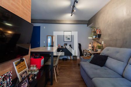 Sala de apartamento à venda com 2 quartos, 49m² em Jardim Parque Morumbi, São Paulo