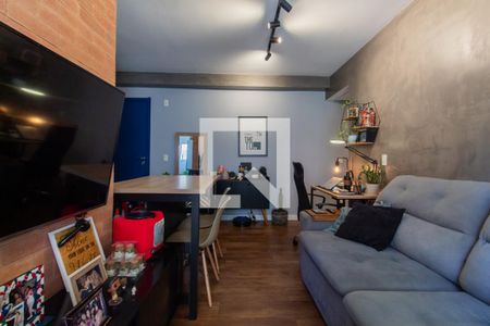 Sala de apartamento para alugar com 2 quartos, 49m² em Jardim Parque Morumbi, São Paulo