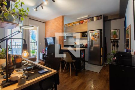 Sala de apartamento à venda com 2 quartos, 49m² em Jardim Parque Morumbi, São Paulo