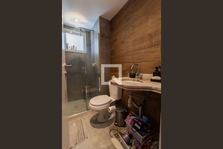 Banheiro Corredor de apartamento à venda com 2 quartos, 49m² em Jardim Parque Morumbi, São Paulo