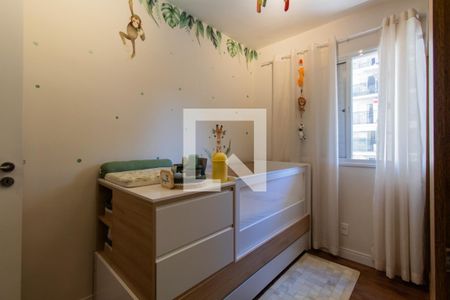 Quarto 1 de apartamento para alugar com 2 quartos, 49m² em Jardim Parque Morumbi, São Paulo