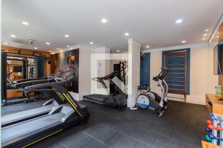Área comum - Academia de apartamento à venda com 2 quartos, 49m² em Jardim Parque Morumbi, São Paulo