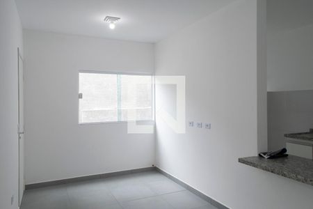 Sala de apartamento à venda com 2 quartos, 46m² em Vila Guaca, São Paulo