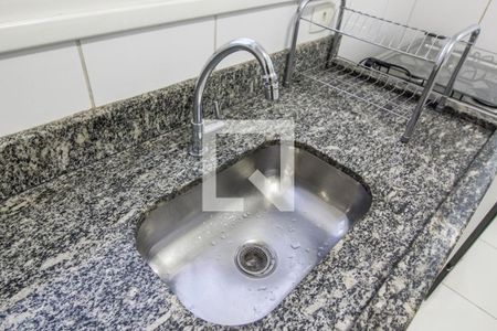 Apartamento para alugar com 66m², 2 quartos e 1 vagaDetalhe cozinha