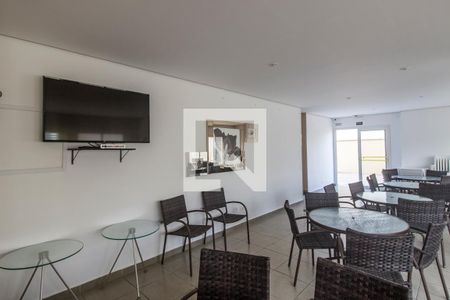 Apartamento para alugar com 66m², 2 quartos e 1 vagaÁrea comum - Salão de festas