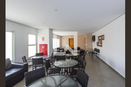 Apartamento para alugar com 66m², 2 quartos e 1 vagaÁrea comum - Salão de festas