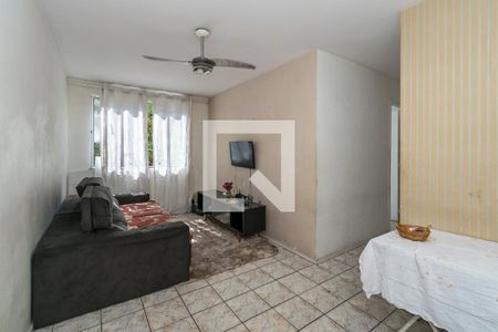 Sala de apartamento à venda com 2 quartos, 45m² em Jardim América, Rio de Janeiro