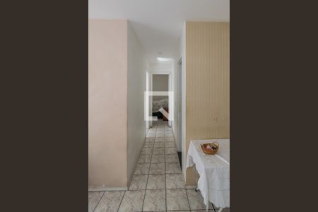 Sala - Corredor de apartamento à venda com 2 quartos, 45m² em Jardim América, Rio de Janeiro