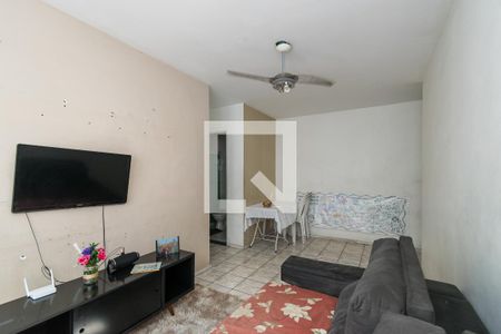 Sala de apartamento à venda com 2 quartos, 45m² em Jardim América, Rio de Janeiro
