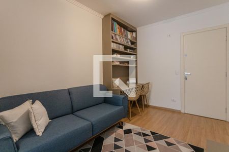 Sala de apartamento para alugar com 1 quarto, 43m² em Tarumã, Curitiba