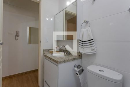 Apartamento para alugar com 43m², 1 quarto e sem vagaBanheiro