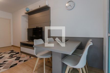 Sala de apartamento para alugar com 1 quarto, 43m² em Tarumã, Curitiba