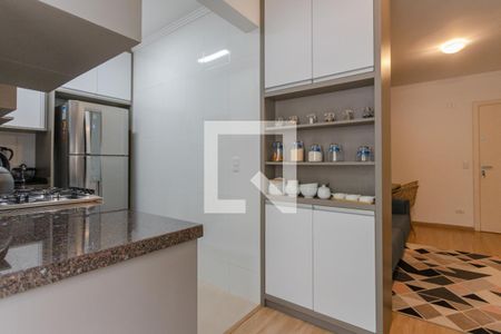 Apartamento para alugar com 43m², 1 quarto e sem vagaCozinha
