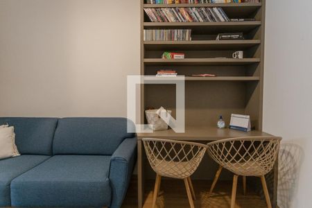 Sala de apartamento para alugar com 1 quarto, 43m² em Tarumã, Curitiba