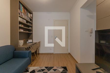 Sala de apartamento para alugar com 1 quarto, 43m² em Tarumã, Curitiba