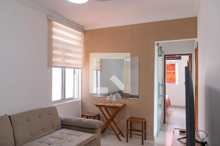 Sala de apartamento à venda com 3 quartos, 73m² em Padre Eustáquio, Belo Horizonte