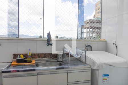 Apartamento à venda com 73m², 3 quartos e 1 vagaCozinha e Área de Serviço