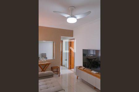 Sala de apartamento à venda com 3 quartos, 73m² em Padre Eustáquio, Belo Horizonte