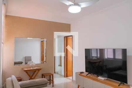 Sala de apartamento à venda com 3 quartos, 73m² em Padre Eustáquio, Belo Horizonte