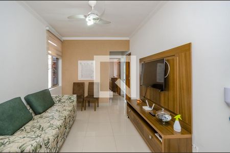 Sala de apartamento à venda com 2 quartos, 73m² em Padre Eustáquio, Belo Horizonte