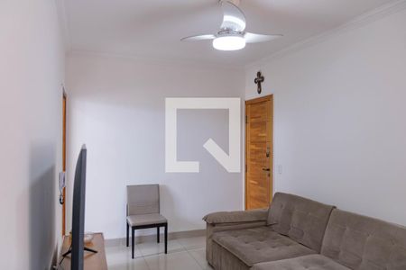 Sala de apartamento à venda com 3 quartos, 73m² em Padre Eustáquio, Belo Horizonte